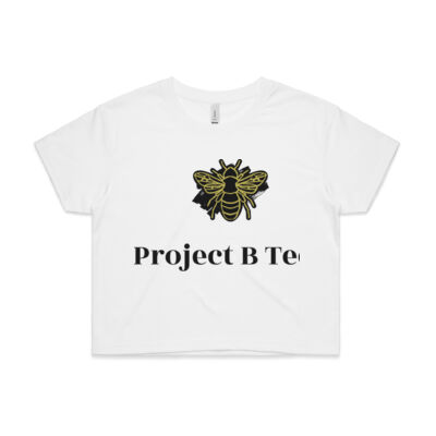 Crop Bee - Womens Crop Tee Thumbnail