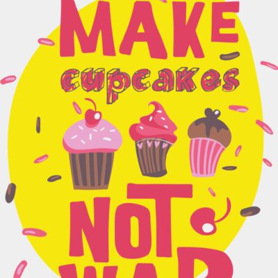 Make Cupcakes Not War Thumbnail