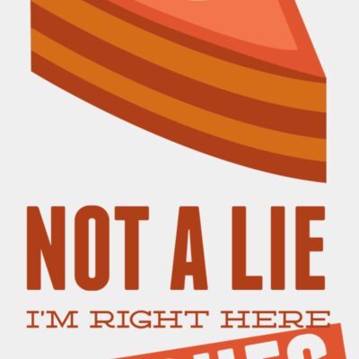 Not a Lie I'm Right Here Bitches Thumbnail