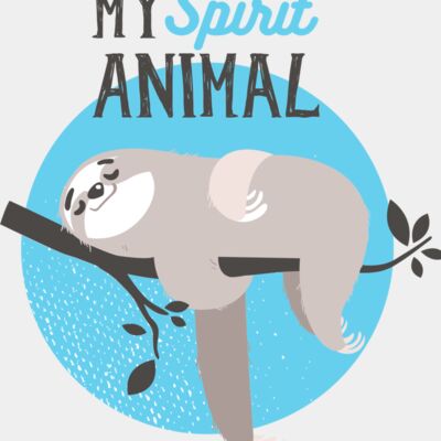 My Spirit Animal Sloth Thumbnail