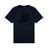 Cloke Mens Outline Tee - Plus Sizes Thumbnail