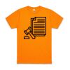 AS Colour Mens Block Safety Tee Thumbnail