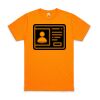 AS Colour Mens Block Safety Tee Thumbnail