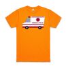 AS Colour Mens Block Safety Tee Thumbnail