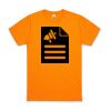 AS Colour Mens Block Safety Tee Thumbnail