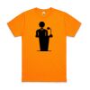 AS Colour Mens Block Safety Tee Thumbnail